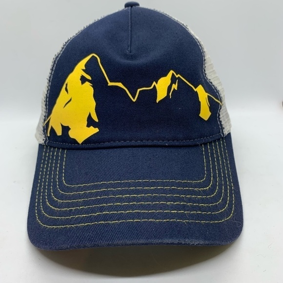 Mountain Khakis Jackson Hole Adjustable Snap Back Trucker Hat - Picture 1 of 8